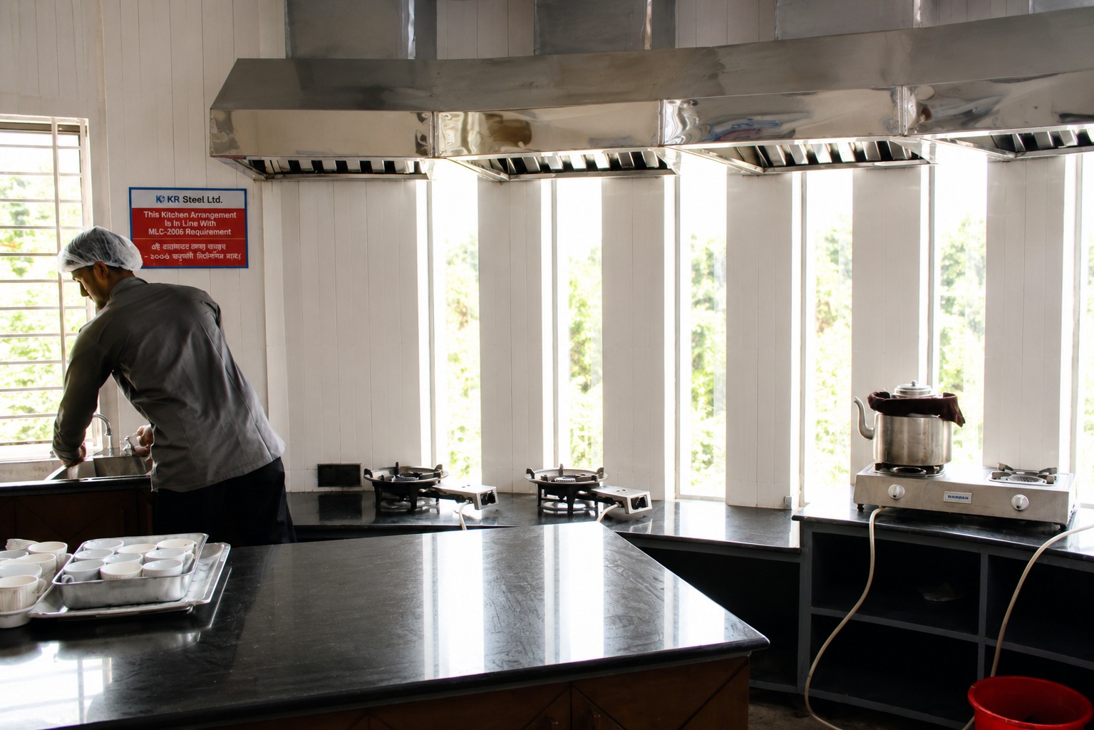 ILO-aligned Accommodation & Kitchen